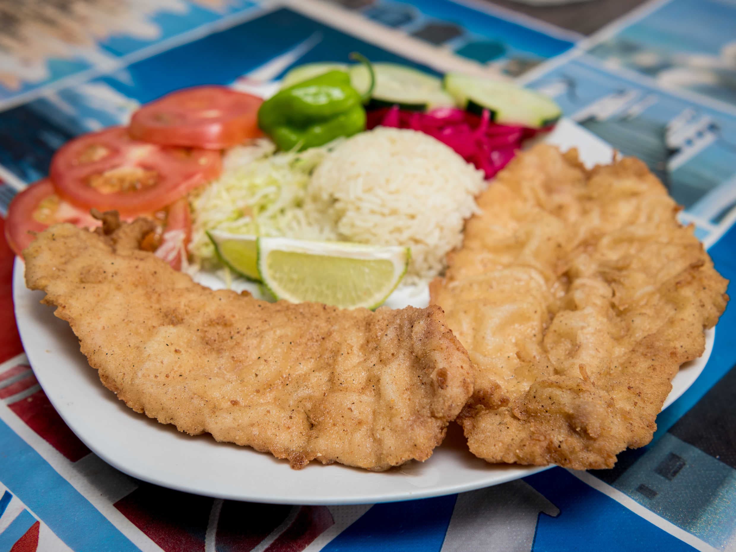 Filete empanizado