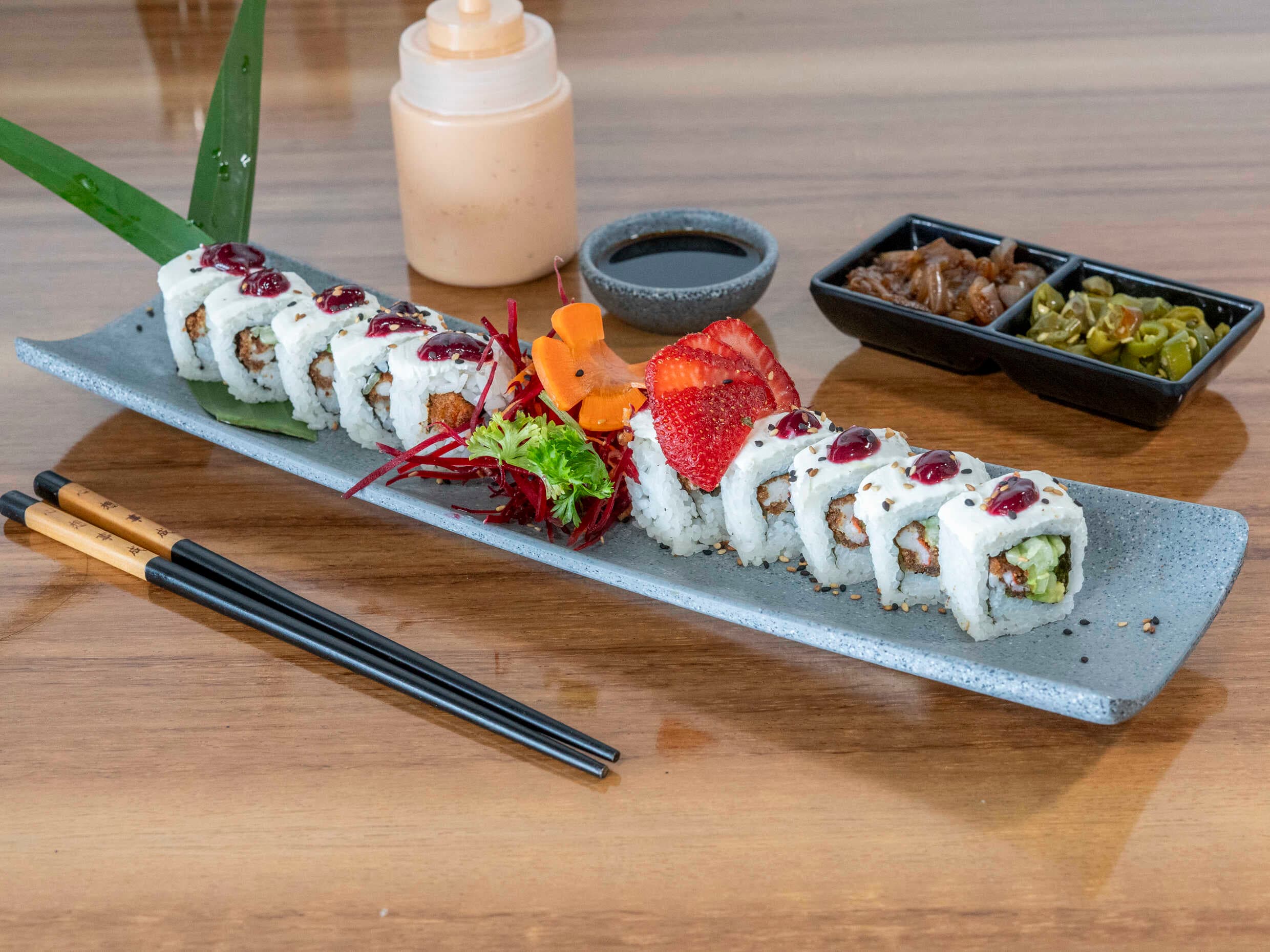 Fresa Roll