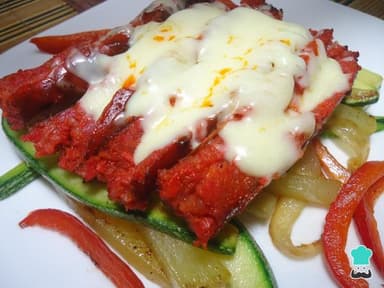 Queso con Chistorra