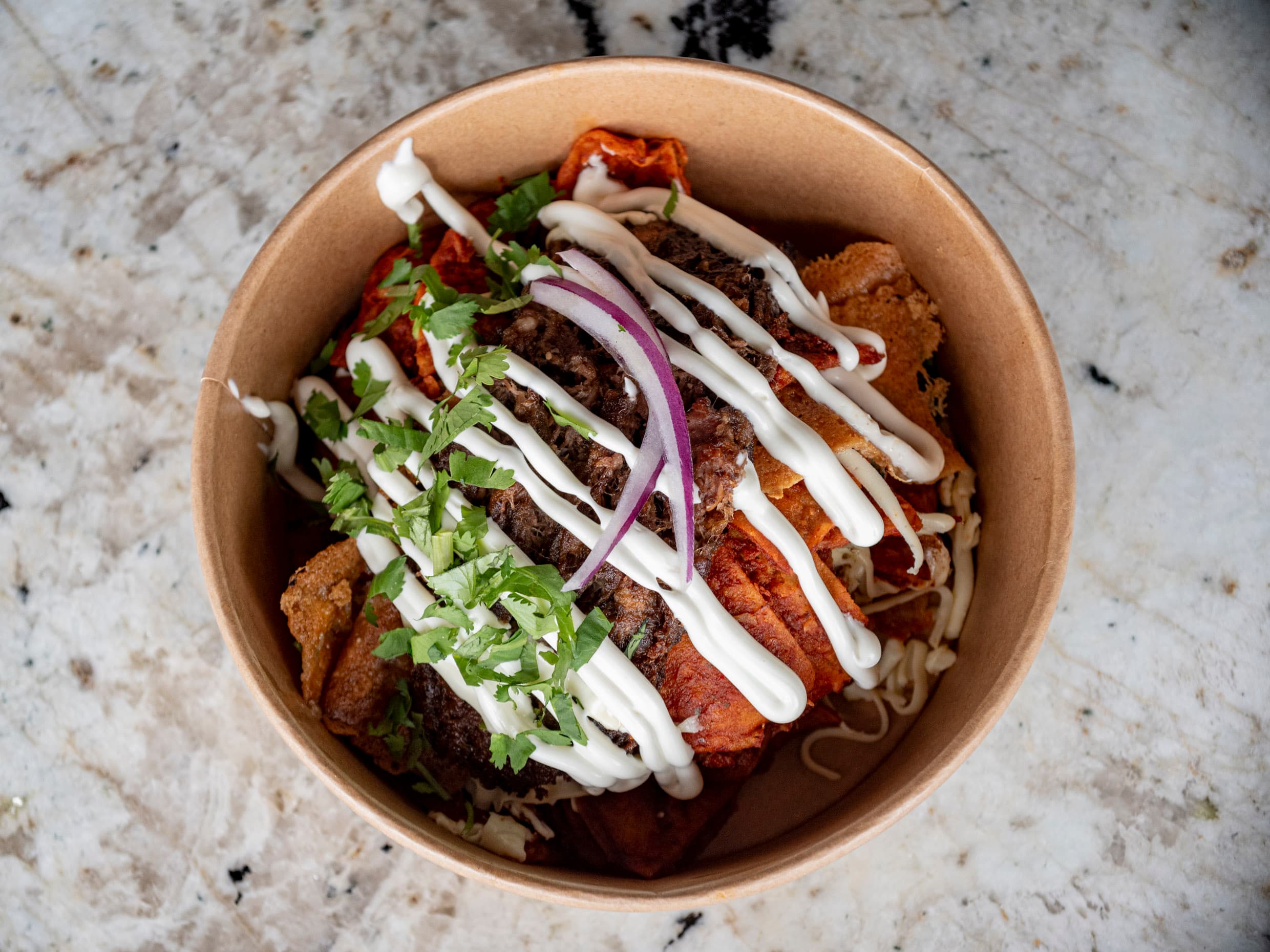 Chilaquiles Barbacoa
