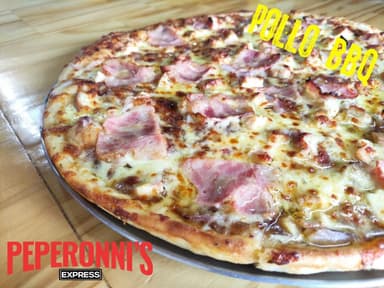 Pizza Pollo BBQ