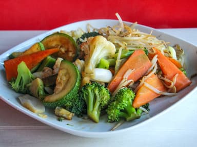 Teppanyaki de Verduras