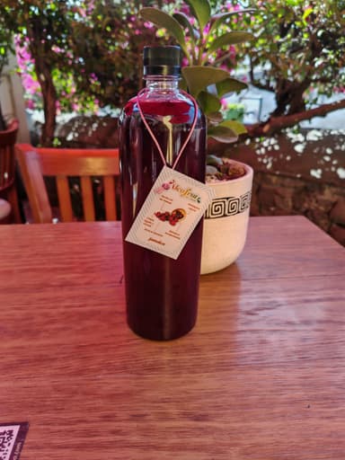 Agua de Jamaica 1 Lt