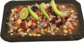 Ceviche Camaron Crudo