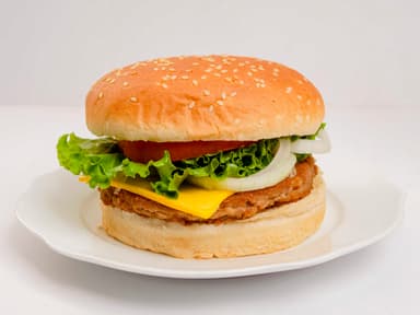 Hamburguesa Sencilla