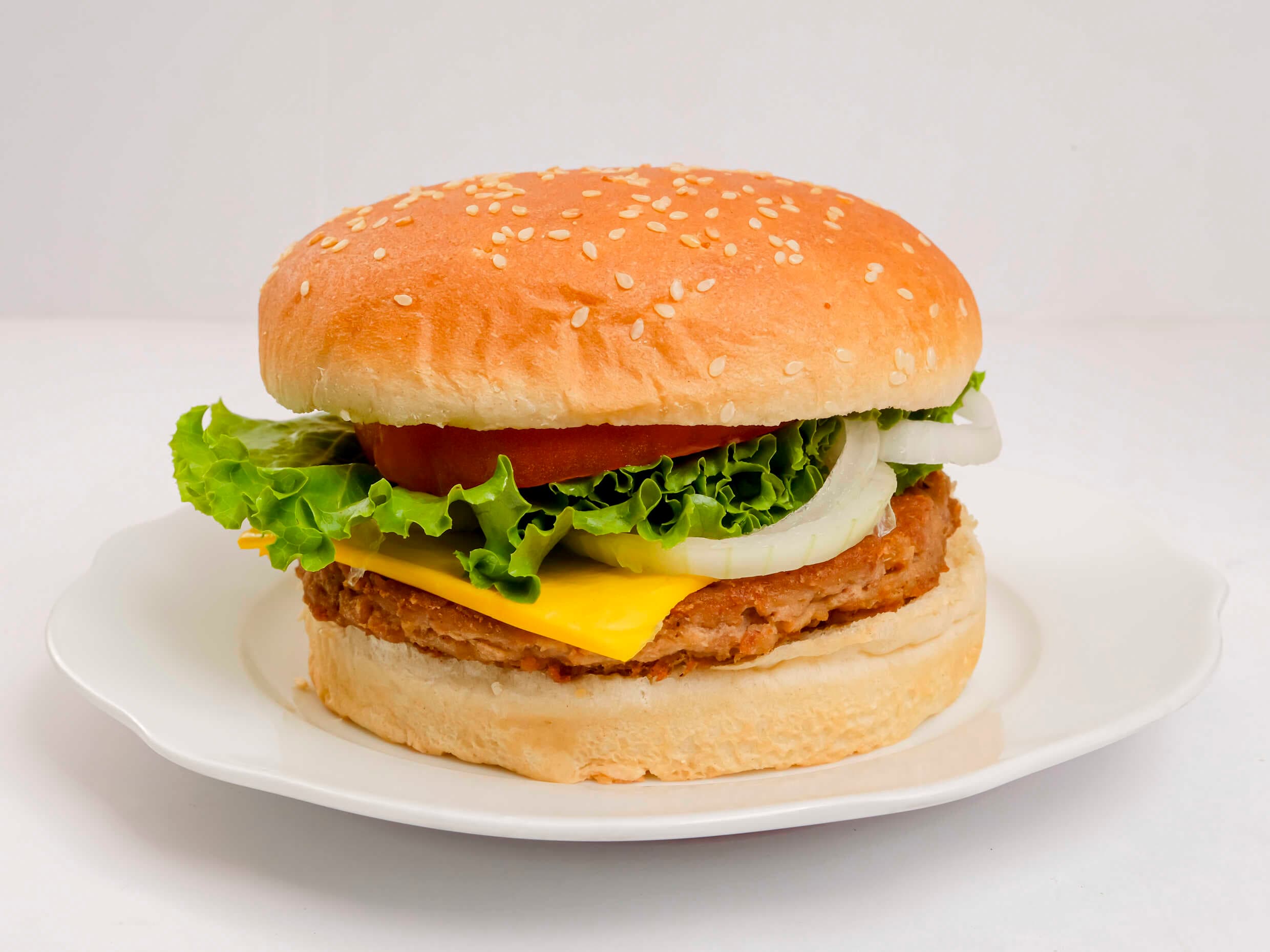 Hamburguesa Sencilla