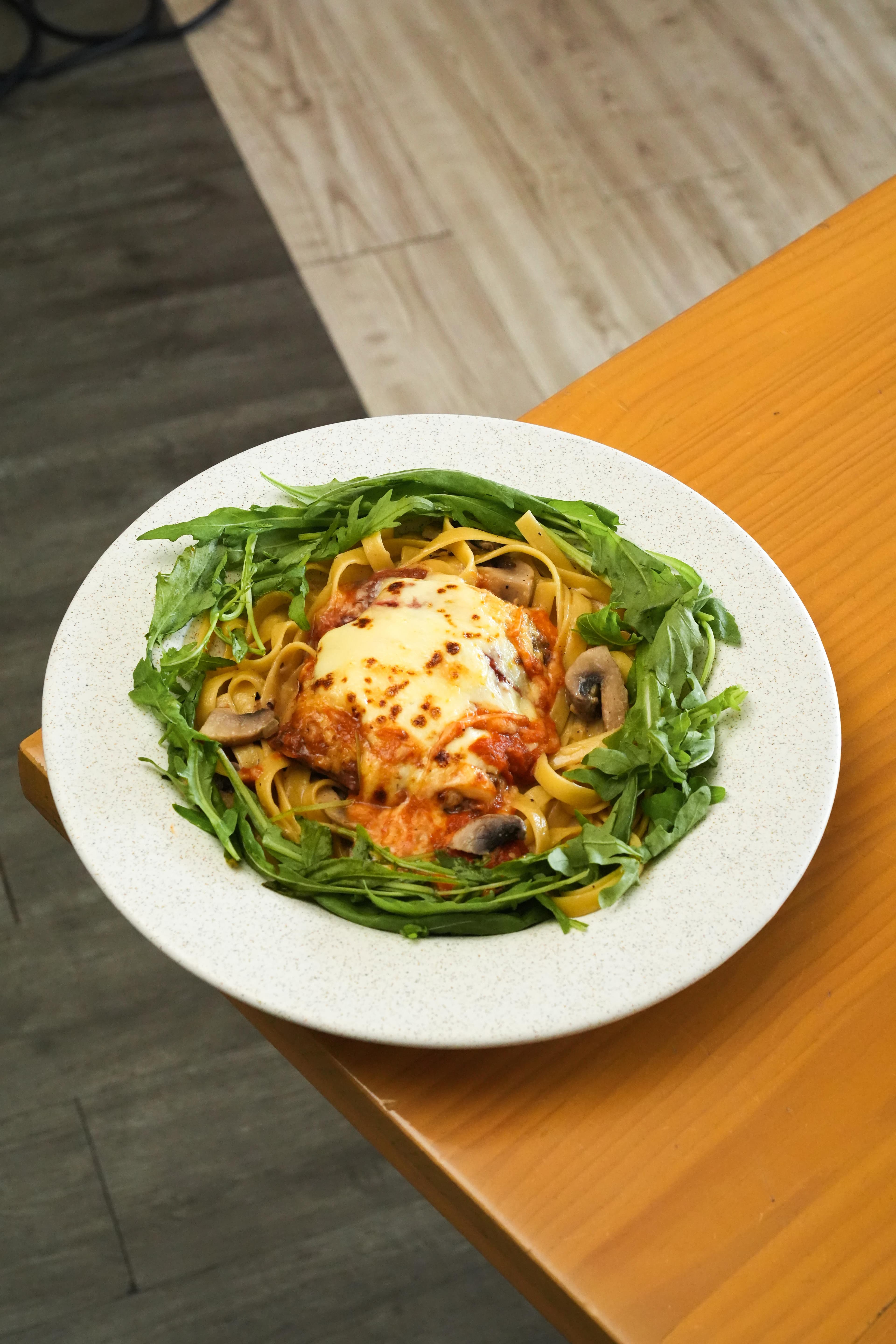 Lomo a la Pizzaiola