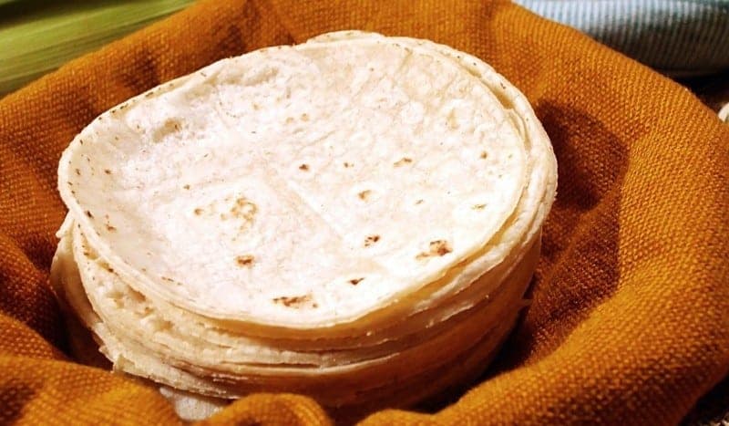 Tortillas 1/2 Kilo