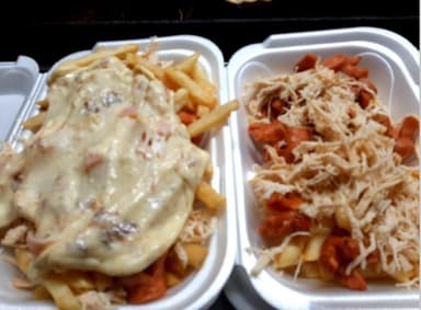 Choripapa Especial
