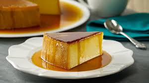 Flan Napolitano