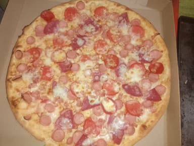 Pizza Jumbo Italiana
