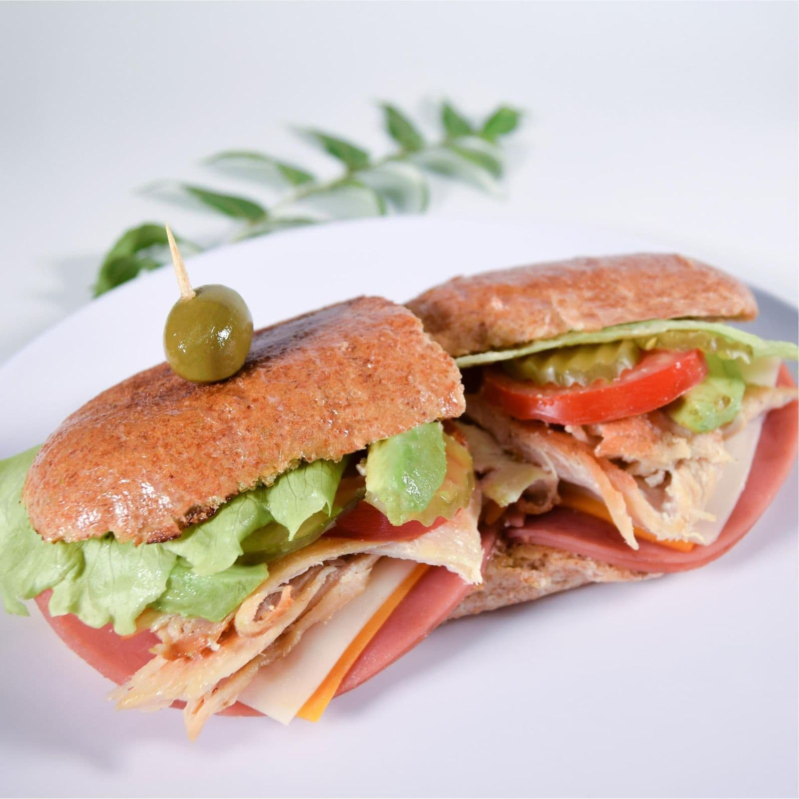 Torta Milanesa de Res o Pechuga