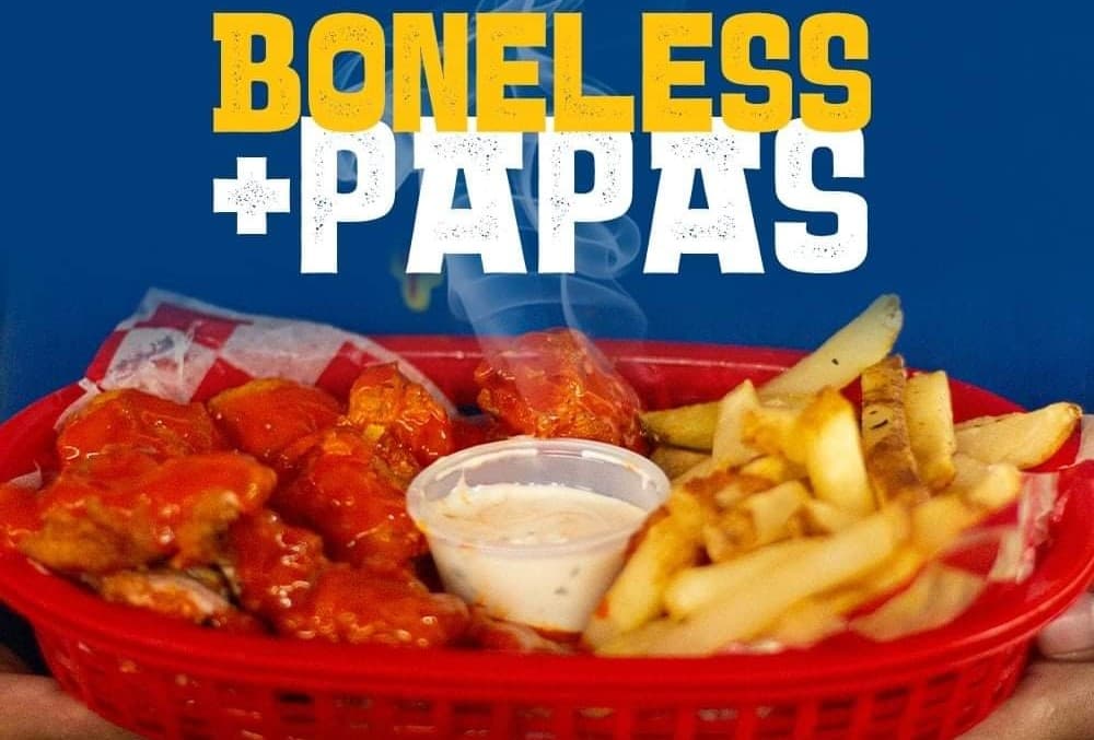 Boneless 300 gr