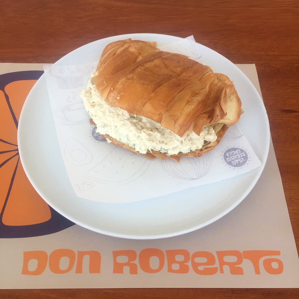 Croissant de Pollo