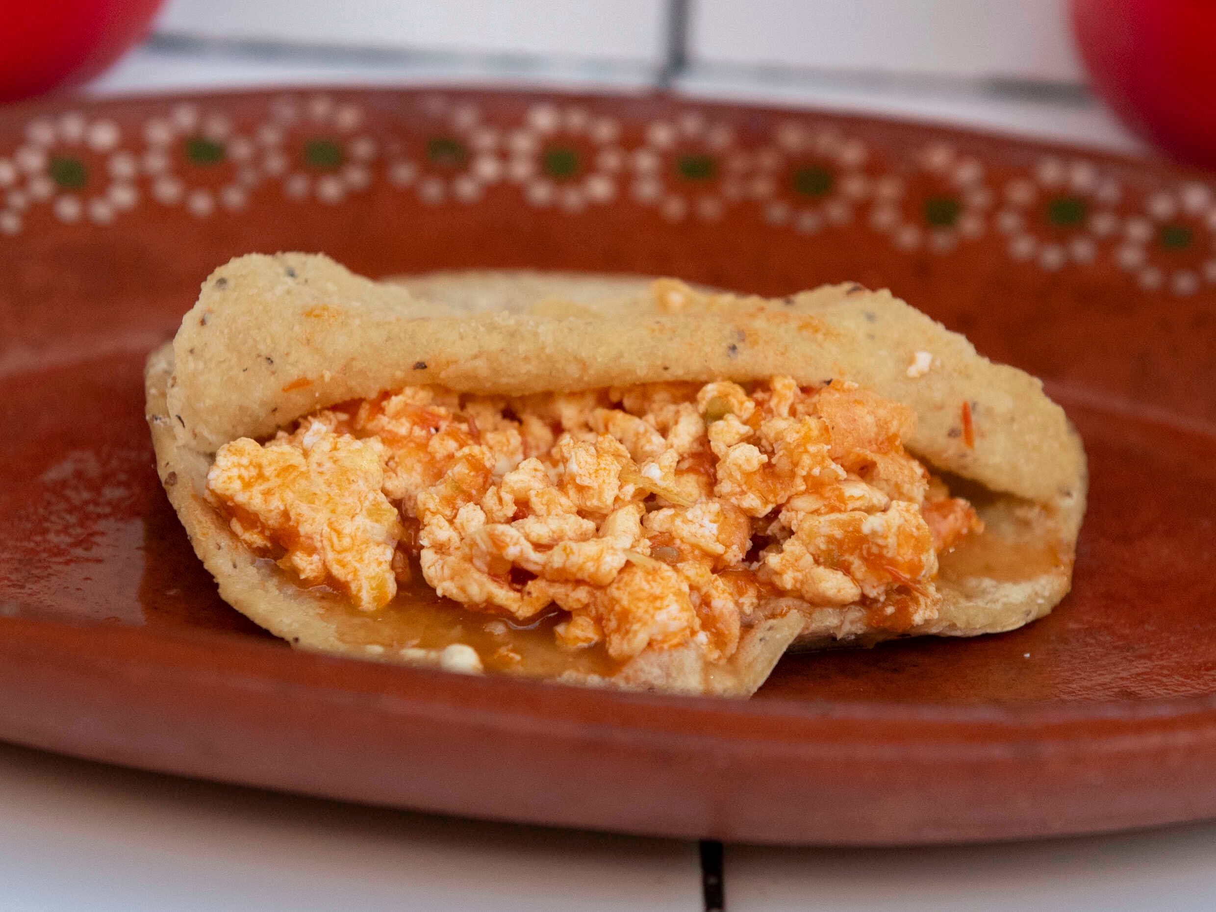 Gorda Huevo Ranchero