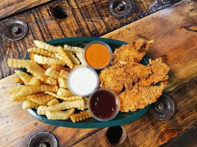 Chicken Tender Fries (Naturales)