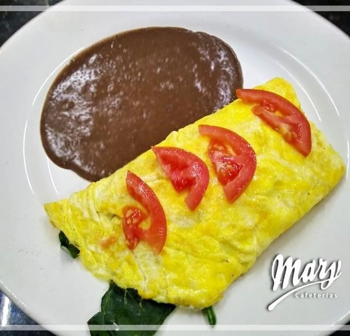 Omelette a la Mexicana