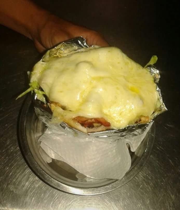 Combo - 3 Arepas con Todo + Gaseosa 1 Litro