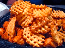 Papas Crisscut