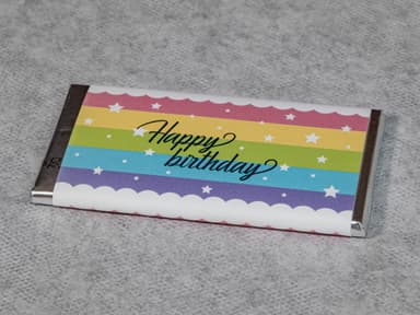 Barrita de Chocolate Personalizado