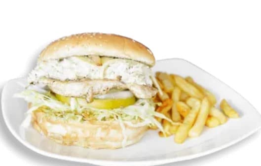 Hamburguesa Mega Pollo