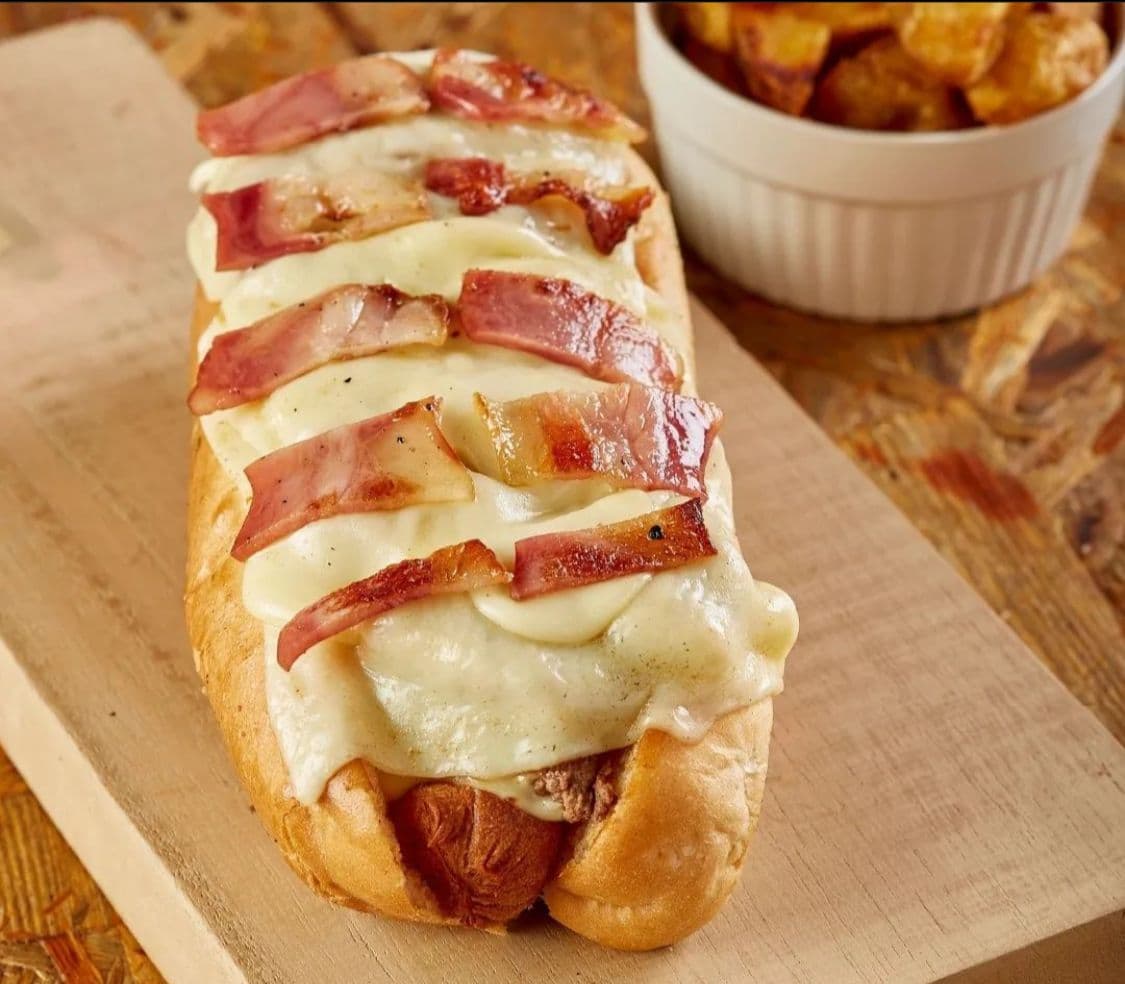 Combo Perro bravo 80 g + Papas + Bebida