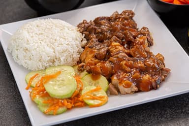 Teriyaki Mixto