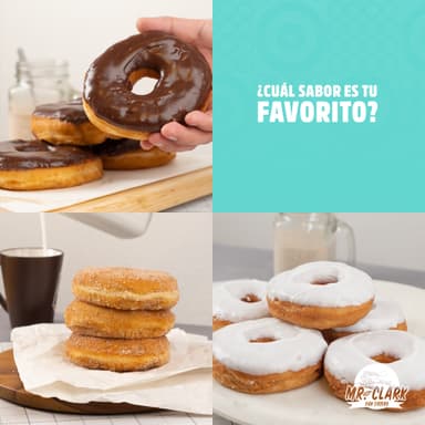 Combo-Grande Donas 6x5