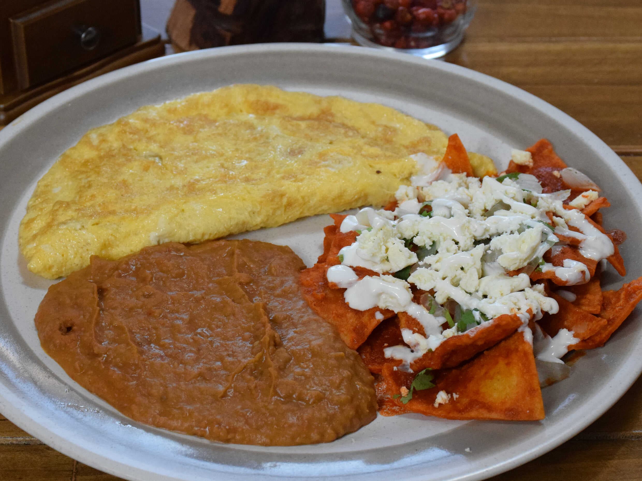 Omelette *
