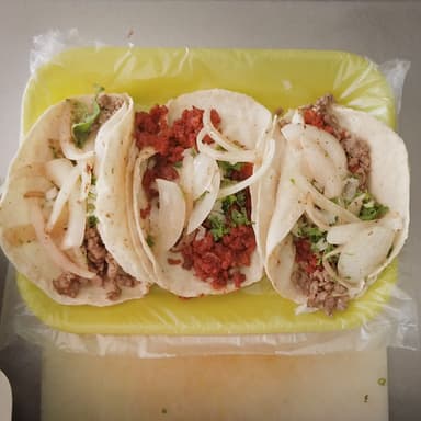 Taco de Chorizo