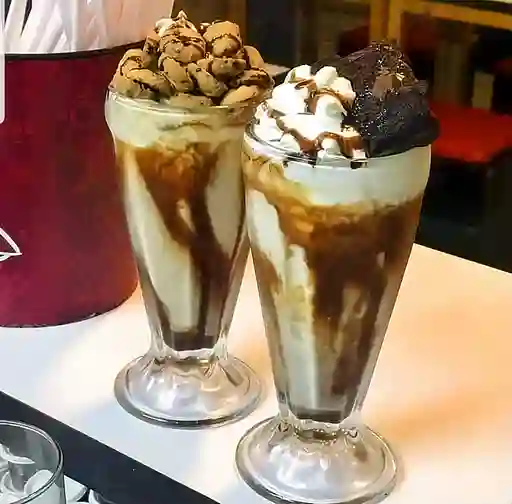 Malteada de Chocolate