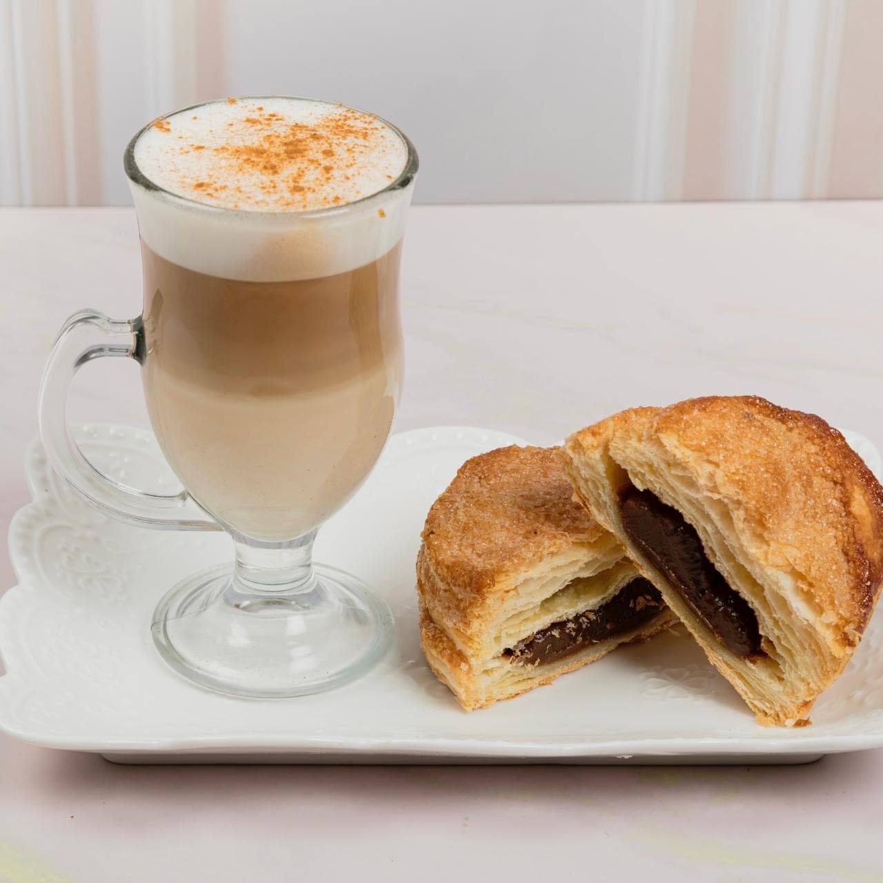 Capuchino con Licor