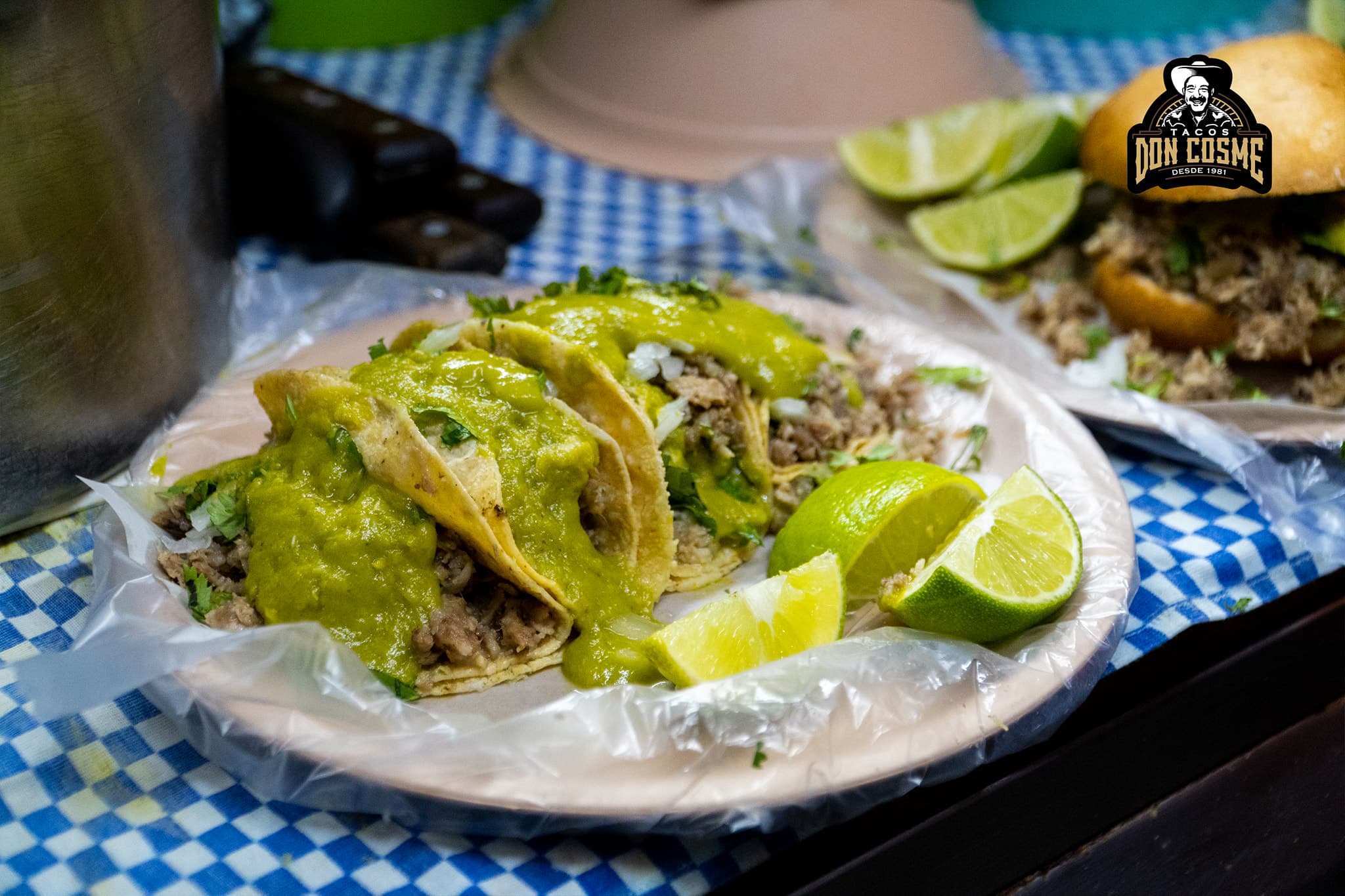 Orden de 5 tacos