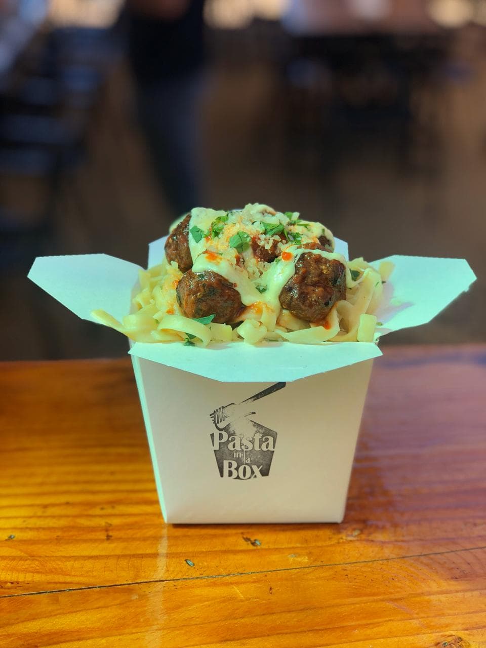 Meatball Pasta