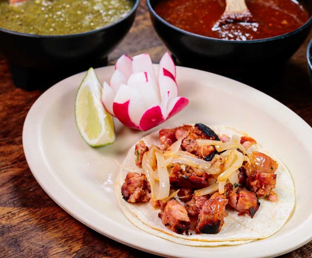 Taco Longaniza