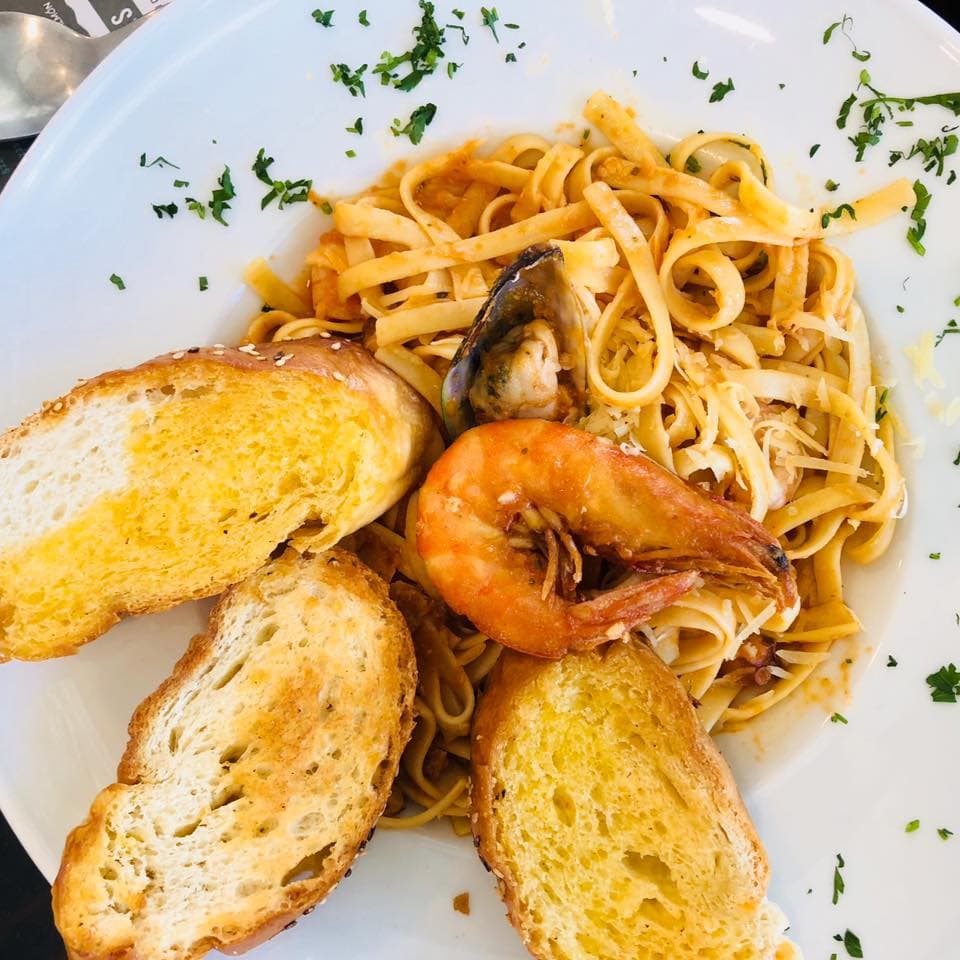 Fetuccine Frutti Di Mare