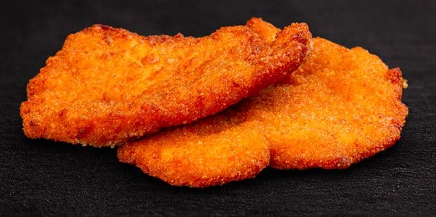 Pollo Empanizado c/queso