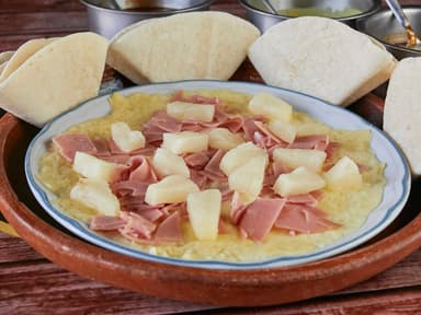 Queso Hawaiano