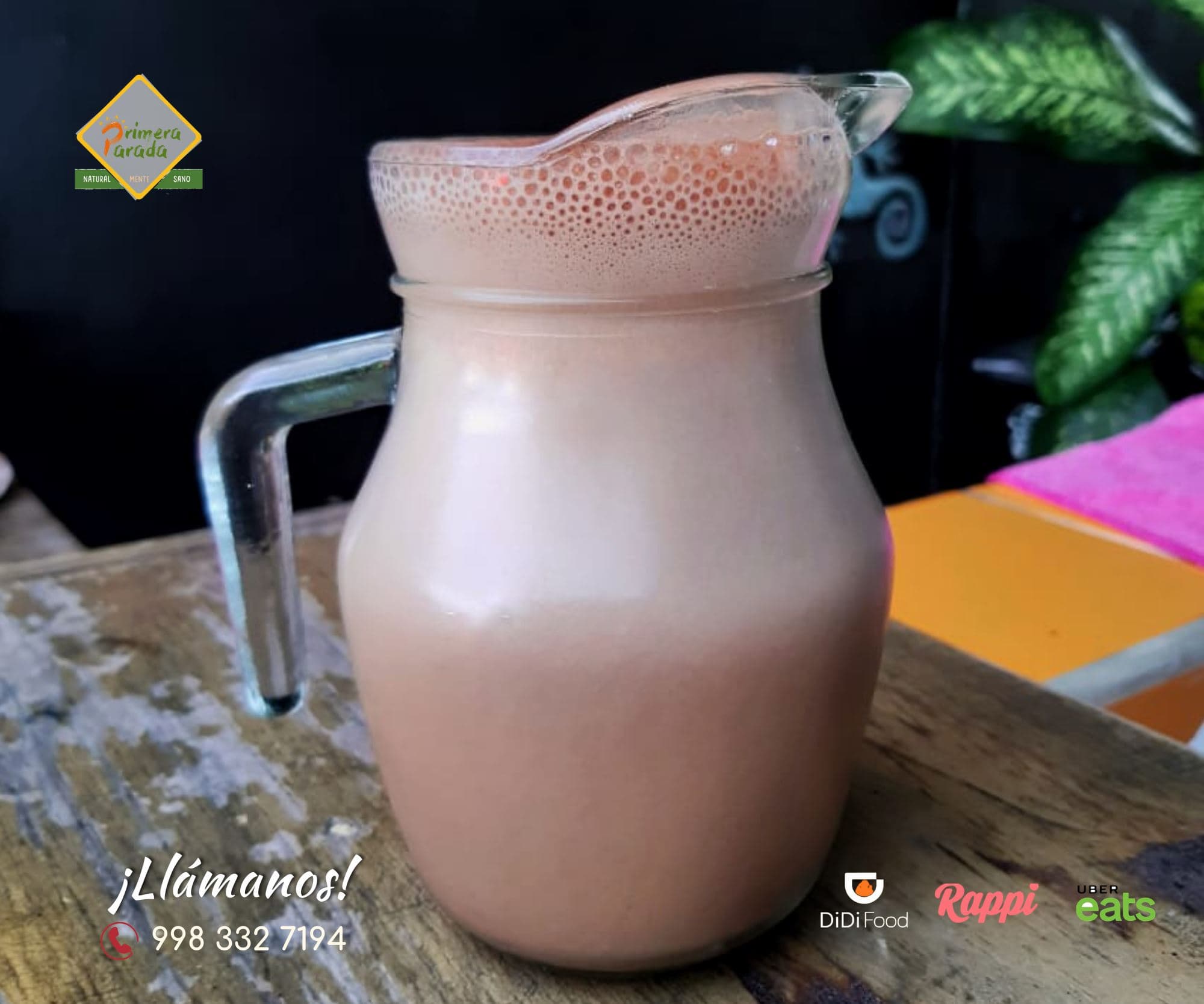 Licuado de Avena