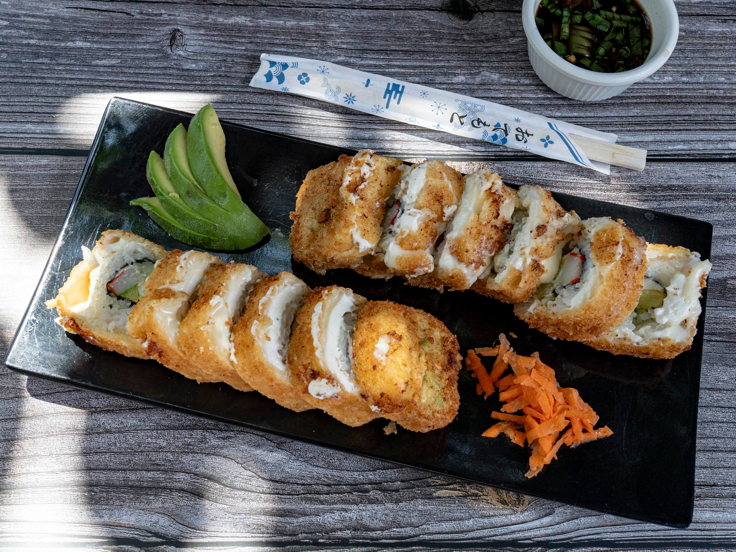 Sushi 3 quesos