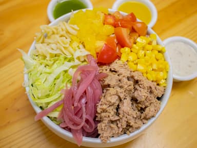 Ensalada Tuna Fresh
