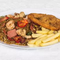 Combo Arroz Chino Ejecutivo 1 Porción