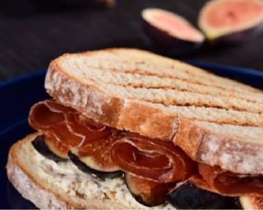 Sándwich de Jamón Serrano