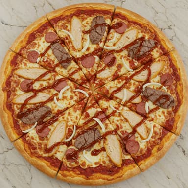 Pizza Full Carne Familiar