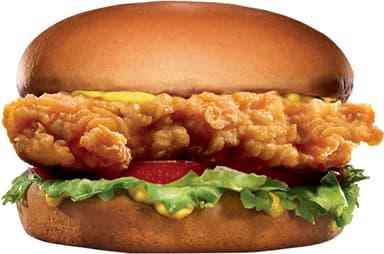 Honey Mustard Chicken Tender Sandwich