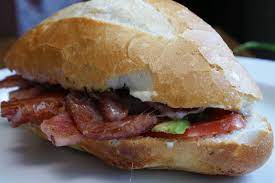 1 torta de bistec de puerco