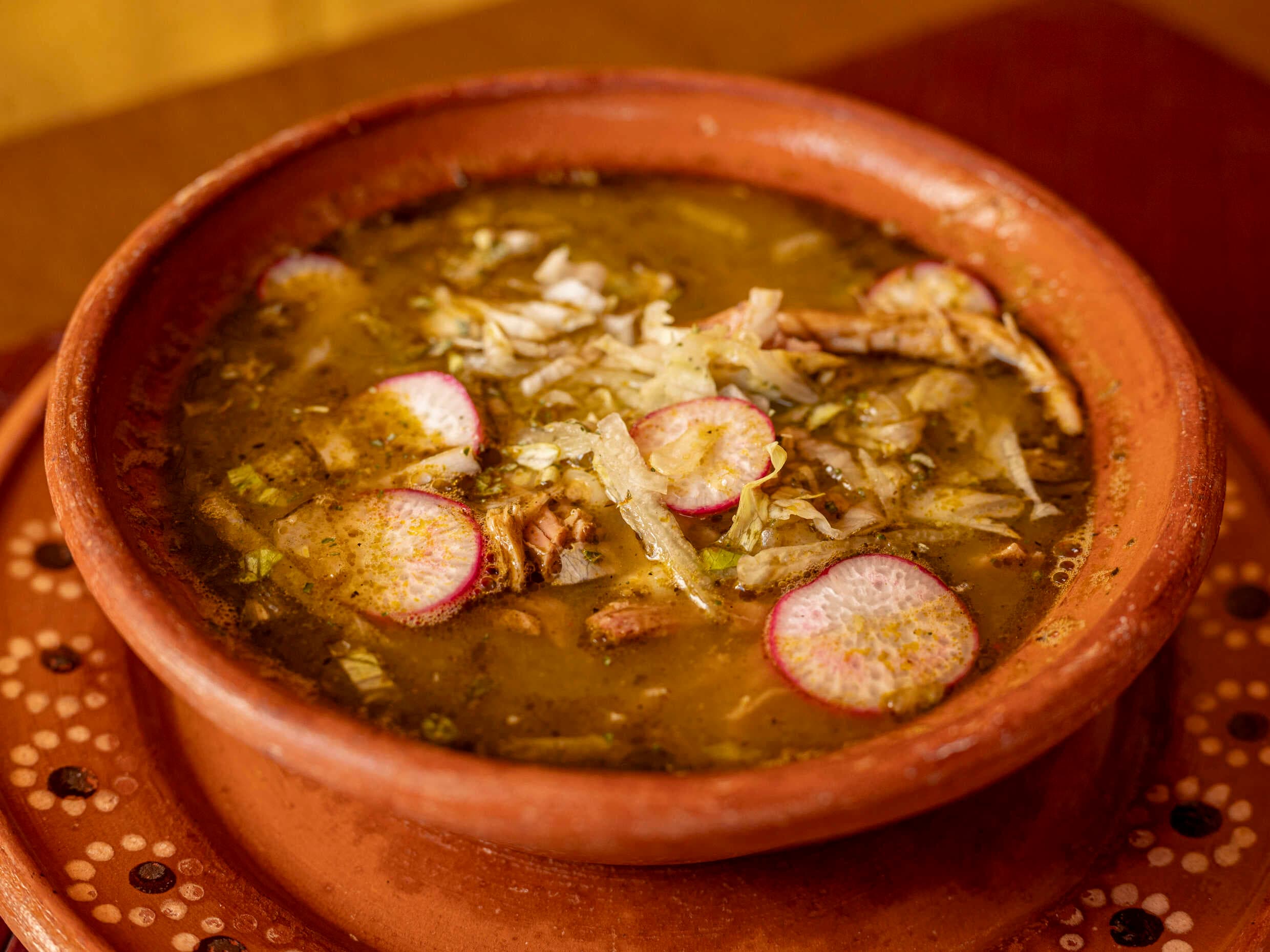 Pozole Verde