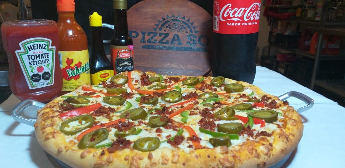Pizza Mexicana