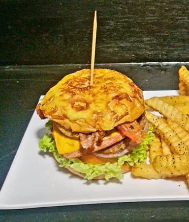 Hamburguesa Serendipia Mix