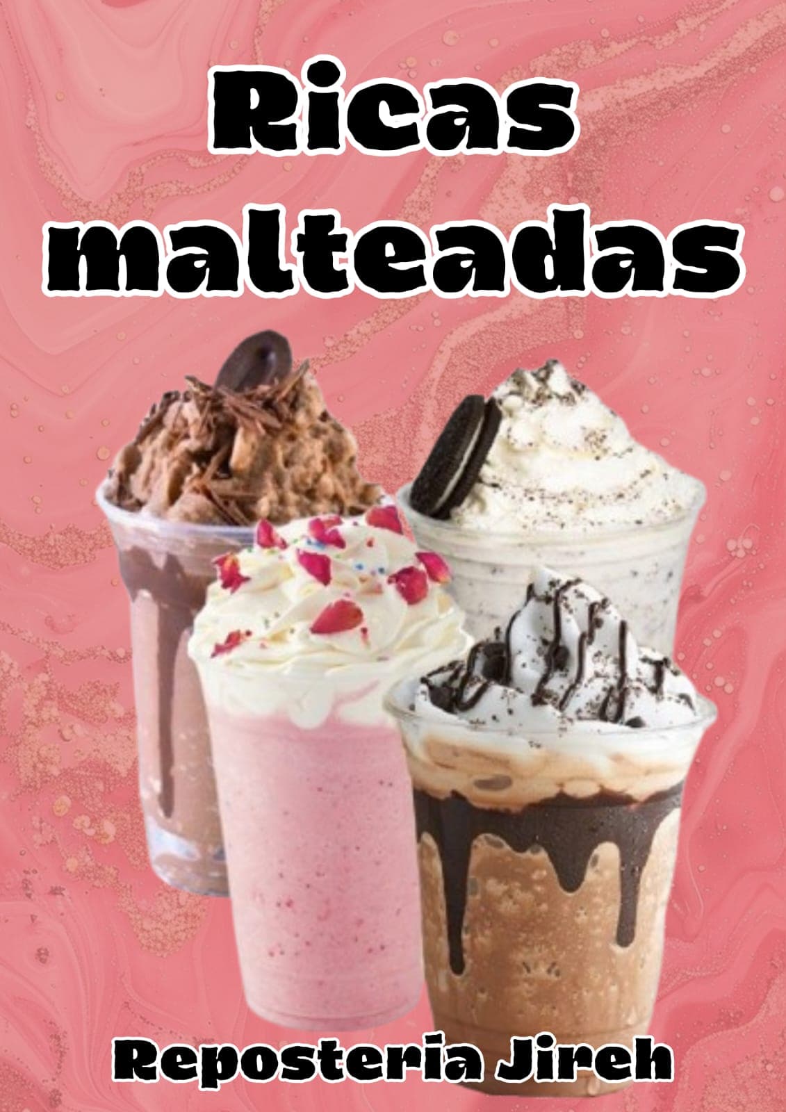 Malteada Choco Roll